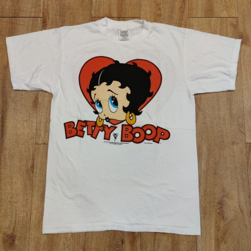 betty-boop-ลายการ์ตูน-เสื้อลายการ์ตูน-เบตตี้บูฟ-เสื้อลายสไตล์วินเทจ