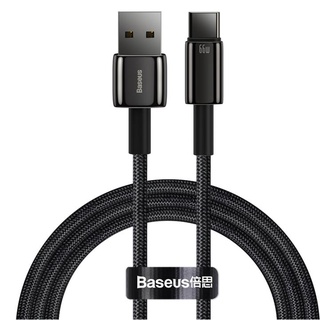 Baseus Tungsten  สายชาร์จเร็ว 100W fast charge USB  to Type C