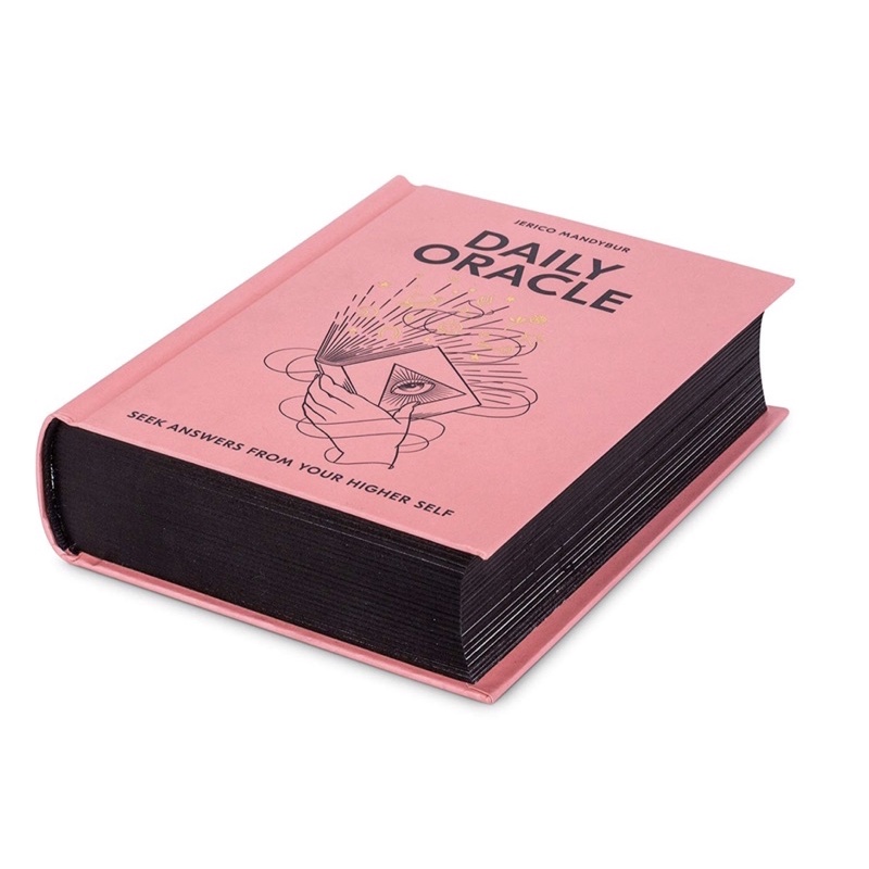 หนังสือภาษา-อังกฤษ-daily-oracle-seek-answers-from-your-higher-self-hardcover