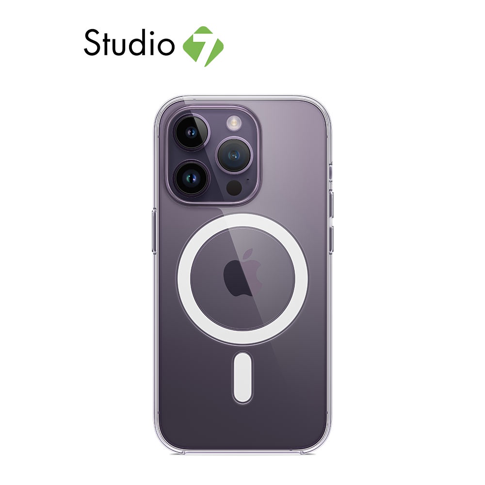 ภาพหน้าปกสินค้าApple iPhone 14 Pro Clear Case with MagSafe เคสใส by Studio7 จากร้าน studio7online บน Shopee