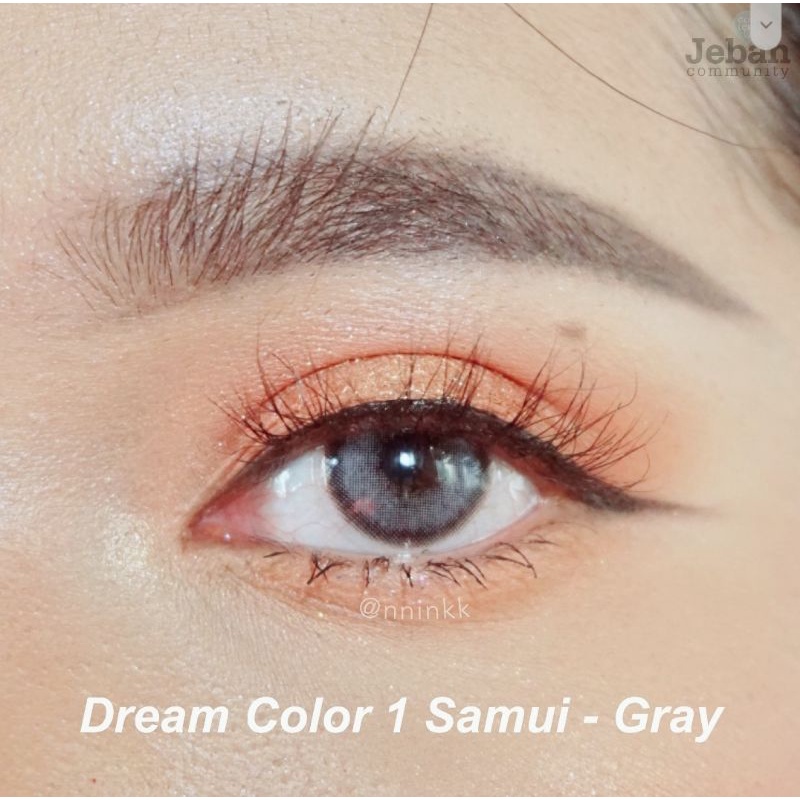 คอนแทคเลนส์-dreamcolor1-ลาย-samui-brown