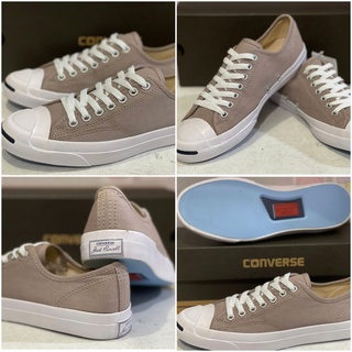 รองเท้าผ้าใบ Converes Jack Purcell CP OX -สีเทา มีประกันสินค้า3เดือน สินค้านำเข้าแท้100%