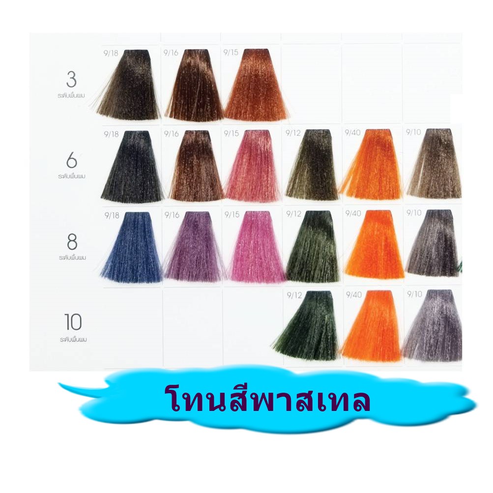 โทนพาสเทล-sunpuso-hair-color-100ml-100ml-ซันปุโซะ-สีย้อมผม-100มล-100มล