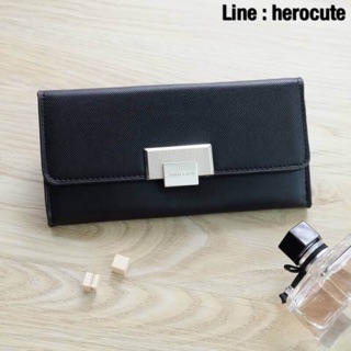 Charles &amp; Keith Turn - Lock Wallet ของแท้ ราคาถูก