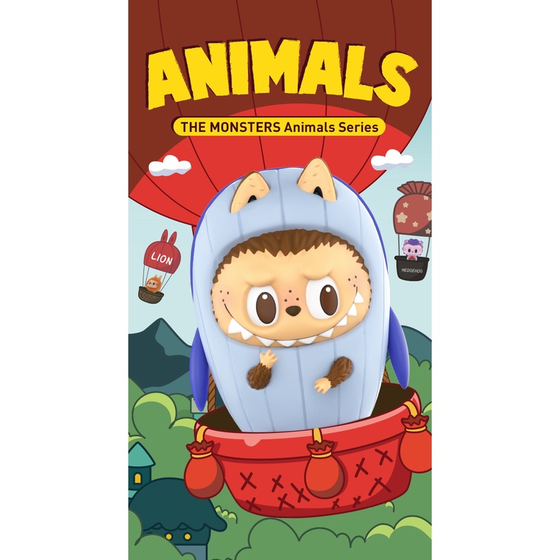 ขายแยก-popmart-the-monsters-animals-series