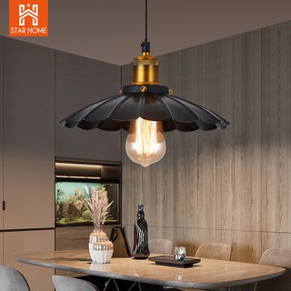 โคมไฟ โคมไฟเพดาน จี้ไฟ LOFT Ceiling Lights โคมไฟแขวนเพดาน สไตล์โมเดิร์น  เส้นผ่าศูนย์กลาง25CM