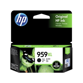 HP 959XL (L0R42AA) อิงค์เจ็ทแท้ High Yield Black OfficeJet Pro 8710 8720 8730 7740 8210 8216