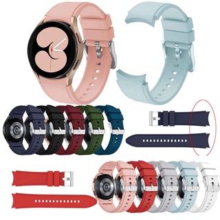 ภาพหน้าปกสินค้าสายนาฬิกาข้อมือซิลิโคน 20 มม. สําหรับ Samsung Galaxy Watch 4 44 มม. / 4 Classic 46 มม. ที่เกี่ยวข้อง