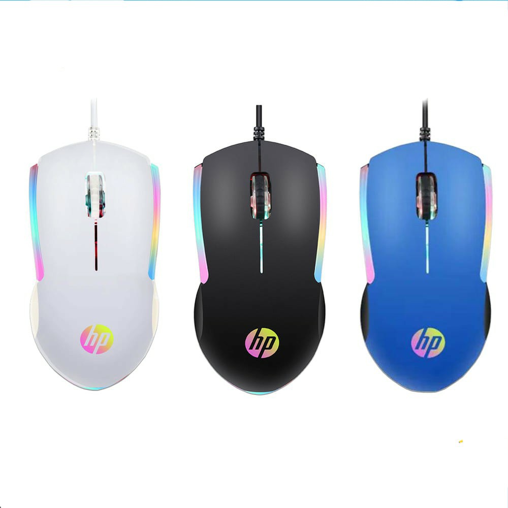 ภาพหน้าปกสินค้าHP เม้าส์ USB Optical Mouse HP GAMING รุ่น M160 (สีดำ) จากร้าน tukdeeshop.99 บน Shopee