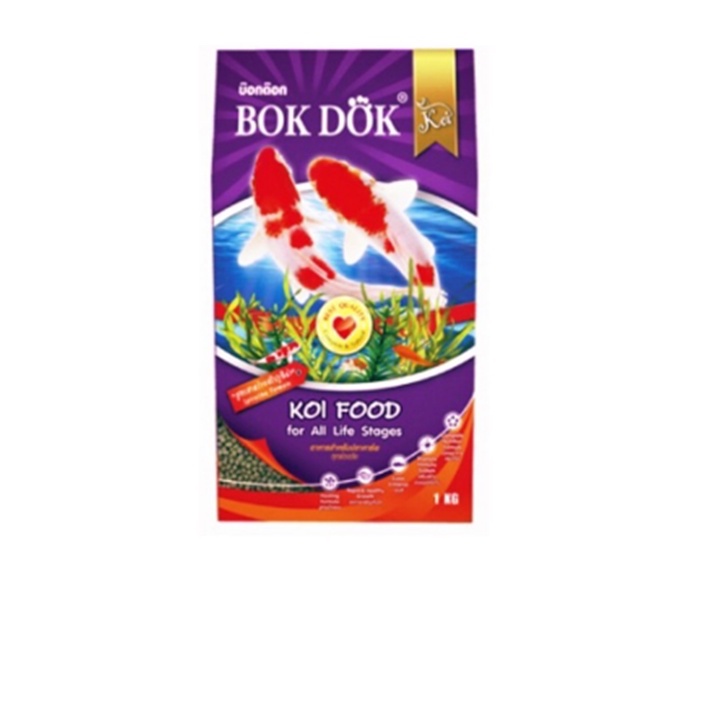 bokdok-อาหารปลาคาร์พ-เม็ดลอยน้ำ-ปลาคาร์พ-ทุกช่วงวัย-1-kg