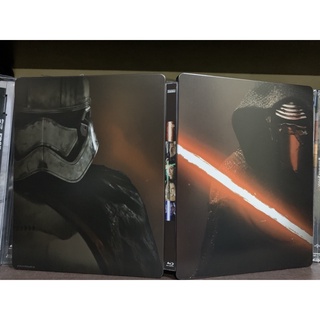 Star Wars The Force Awakens : Blu-ray แท้ Steelbook มีเสียงไทย บรรยายไทย
