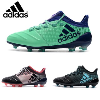 Adidas X 17.1 ใหม่เอี่ยม รองเท้าฟุตบอลรองเท้าฟุตบอลอาชีพ รองเท้าสตั๊ด รองเท้าฟุตบอลชาย Football Soccer Shoes Size:39-45