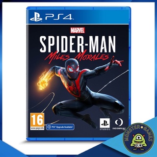 ภาพหน้าปกสินค้าSpider-Man Miles Morales Ps4 Game แผ่นแท้มือ1!!!!! (Spiderman Miles Morales Ps4)(Spider man Morale Ps5) ที่เกี่ยวข้อง