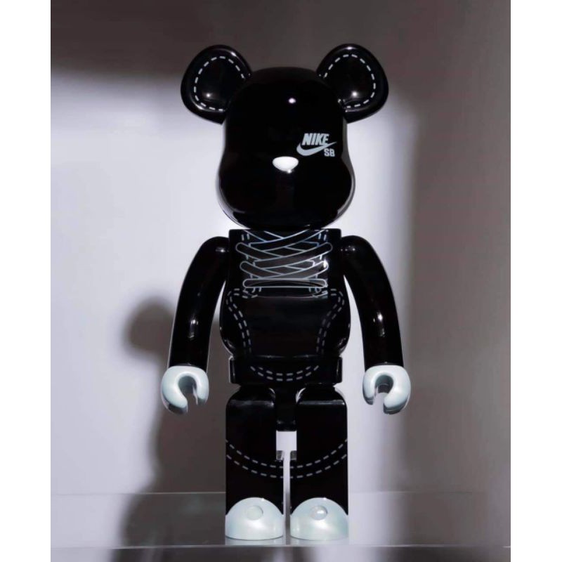 Be@rbrick Nike SB 2020 Black 1000% | Shopee Thailand