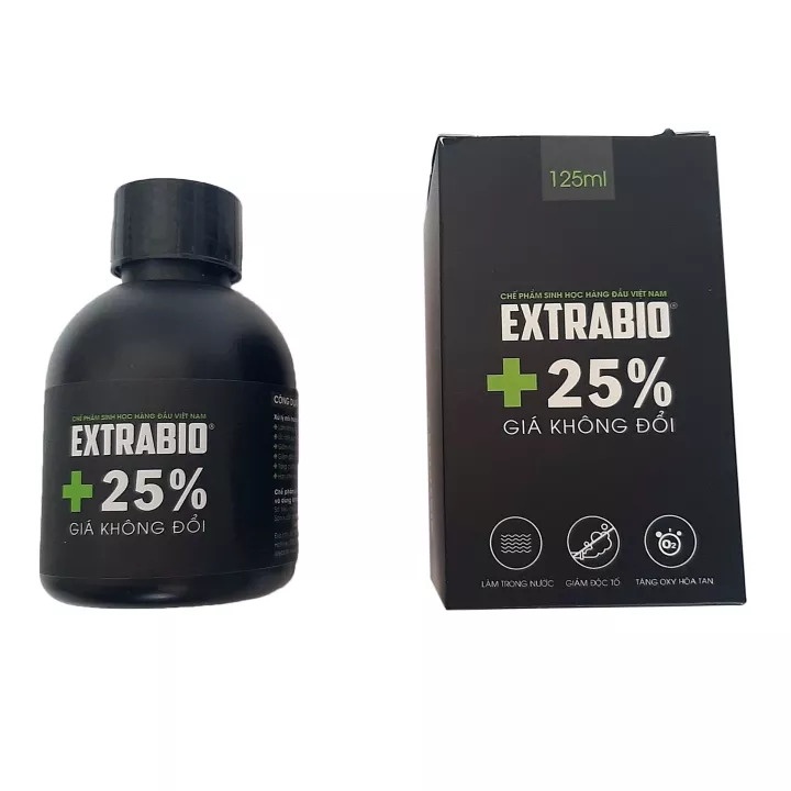 จุลินทรีย ์ Extra Bio และ Zero Shock | New Generation EXTRABIO 125ml ...