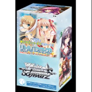 Extra​ Booster​ Little Busters Card​ Mission เกมการ์ด​ Weib​ Schwarz​