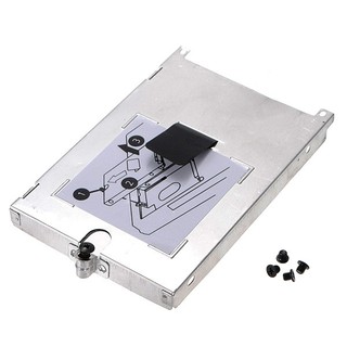 SATA HDD Hard Drive Caddy Tray &amp; Four Screws สำหรับ HP Compaq 6910 6910p 8510