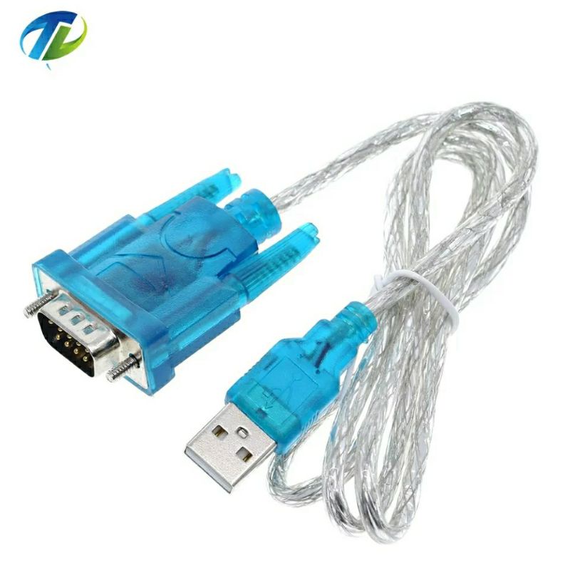 High Quality HL340 USB to RS232 COM Port Serial PDA 9 pin DB9 Cable