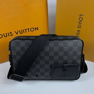 #louisvuitton #Messenger #Alphamessenger Grade vip Size 26cm อุปกรณ์ full box set