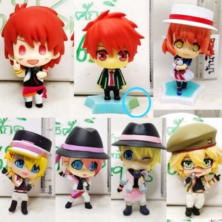 (แท้/มือ2) Color Collection Uta no Prince-sama: Maji Love Revolutions OtoyaIttoki ผม สีส้ม (PVC Figure)