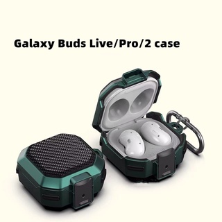 เคสป้องกันหูฟัง TPU กันกระแทก สําหรับ Samsung Galaxy buds live 2