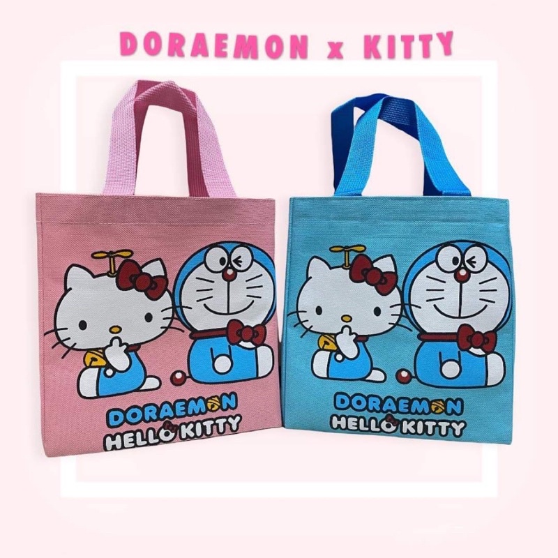 กระเป๋าลายลิขสิทธิ์-doraemon-kitty
