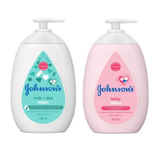 จอห์นสัน Johnsons Baby Lotion 500 ml (EXP12/22)