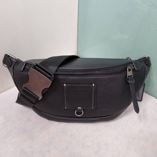 Coach f37591 Rivington Belt Bag In Colorblock With