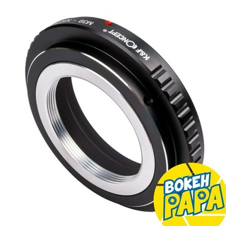 K&amp;F M39-NIK Z เมาท์แปลง อแดปเตอร์ Lens mount adapter LTM L39 For NIKON Z Mount ZFC / Z5 / Z6 / Z7 / Z6 II / Z7 II / Z50