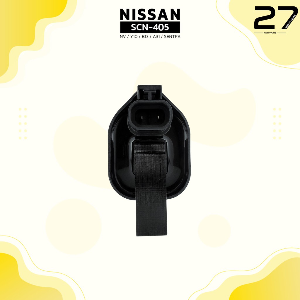 คอยล์จุดระเบิด-nissan-nv-y10-sentra-b13-a31-รหัส-scn-405-made-in-japan