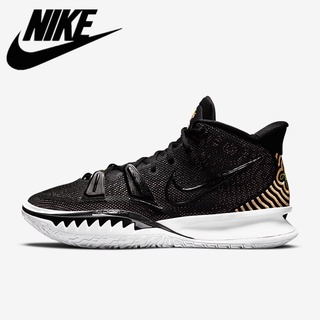 ภาพหน้าปกสินค้าNike Men\'s Kyrie 7 EP Basketball Shoes การดูดซับแรงกระแทกระบายอากาศสวมรองเท้ากีฬาแบบพันรอบรองเท้าบาสเก็ตบอลกลางแจ้ง ซึ่งคุณอาจชอบสินค้านี้