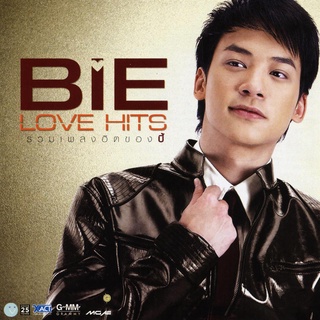 CD Audio คุณภาพสูง เพลงไทย บี้ สุกฤษฎิ์ - Bie Love Hits (Flac File คุณภาพเสียงเกิน 100%)