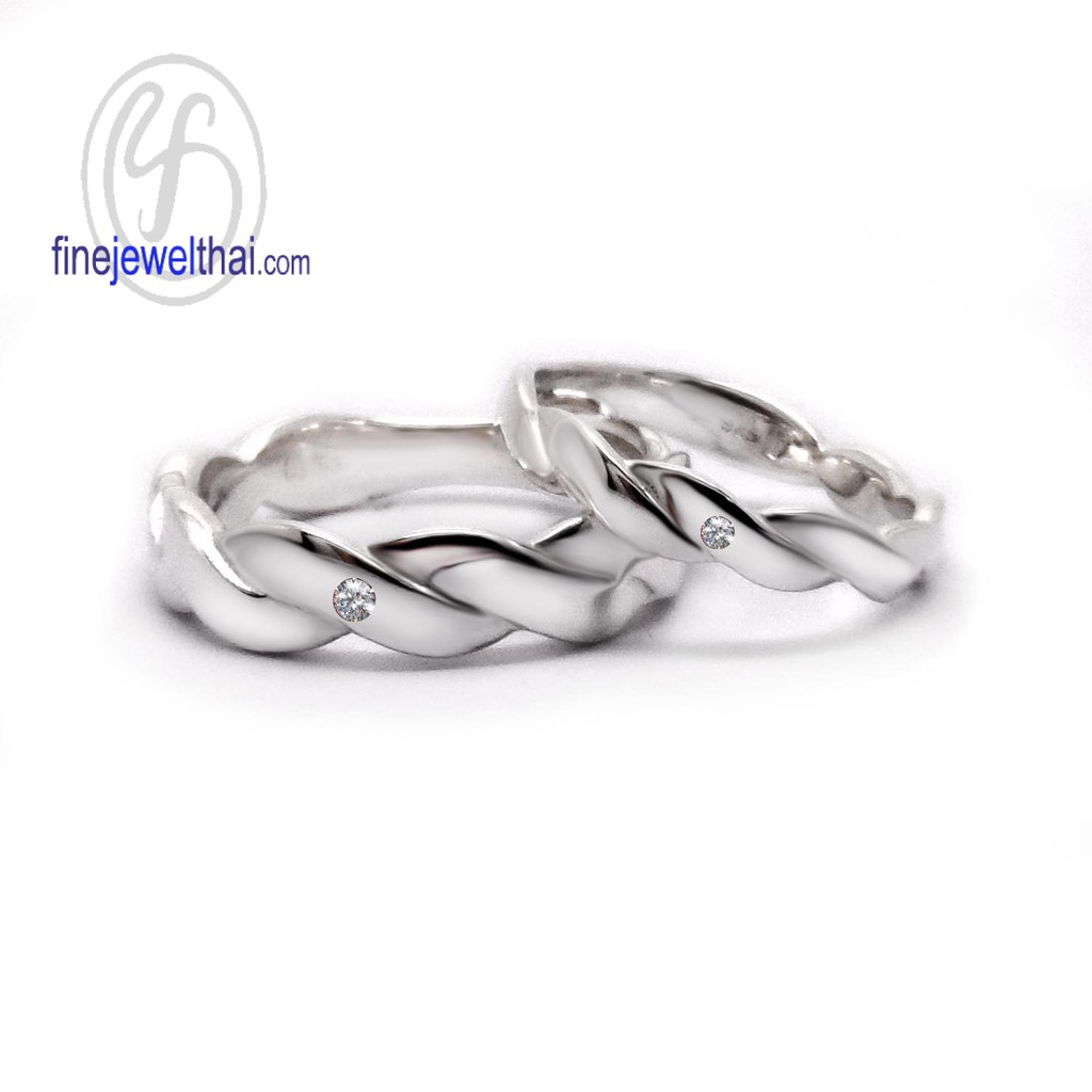 finejewelthai-แหวนคู่-แหวนคู่เงิน-แหวนเงิน-แหวนเพชร-แหวนแต่งงาน-silver-diamond-ring-wedding-ring-valentine-gift32