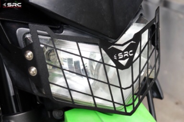 s-การ์ดไฟหน้าสำหรับ-kawasaki-klx-d-tracker-250-ส่งฟรี-head-light-guard-for-kawasaki-klx-d-tracker-250