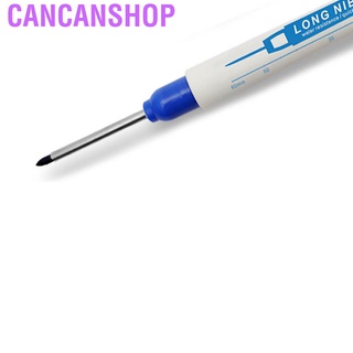 Cancanshop Long Nib Marking Pen Multifunctional Waterproof Deep Hole 30mm Reach Marker for Woodworking