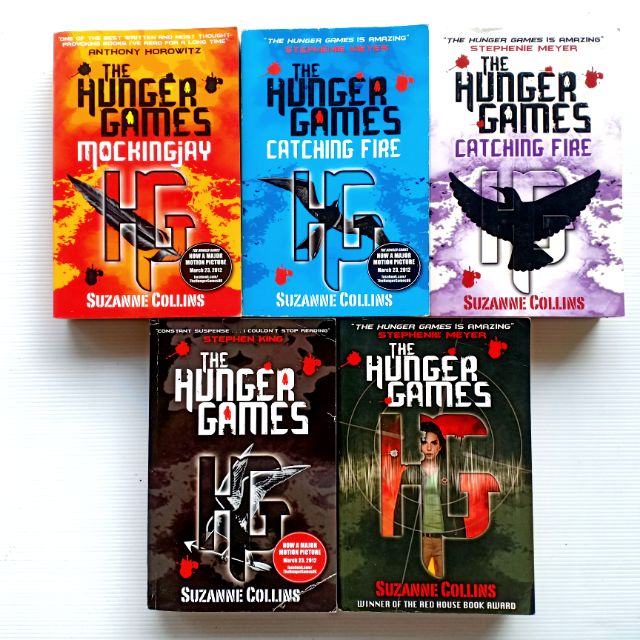 วรรณกรรม THE HUNGER GAMES (มือสอง) by Suzanne collins | Shopee Thailand