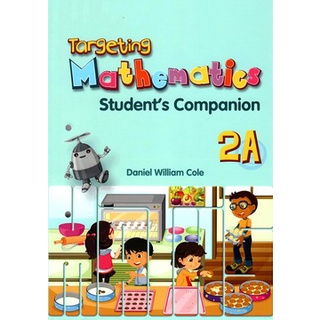 +หนังสือเสริม Targeting Maths Students Companion 2A (Homework ป.2 เทอม 1/มีเฉลยท้ายเล่ม)