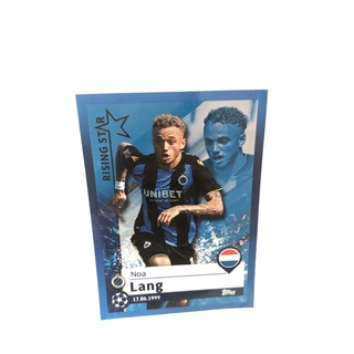 Topps - UEFA Champions League Official Sticker Collection 2021/22 Club Brugge