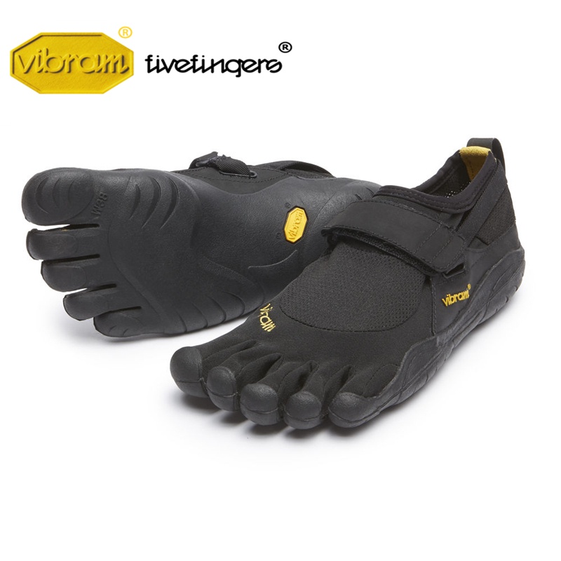 รองเท้าเดินป่าVibram Fivefingers KSO XS Men's Five Fingers Shoes Walking Hiking Trekking Outdoor