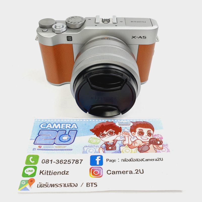 FUJIFILM XA5 + KIT 1545 Shopee Thailand
