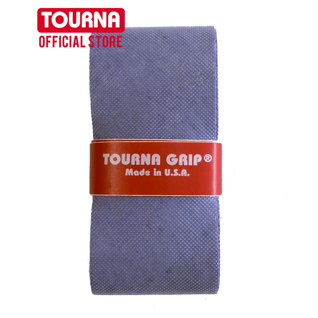 TOURNA GRIP OverGrip Blue 1 XL กริปพันด้ามเทนนิส แบดมินตัน กอฟท์ แบบ ...