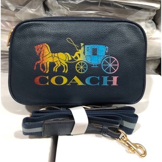 Coach JES CROSSBODY WITH RAINBOW HORSE AND CARRIAGE (COACH F76767)