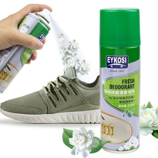 ภาพหน้าปกสินค้า(พร้อมส่ง) Eykosi Deodorant spray สเปรย์ดับกลิ่นอับรองเท้าฆ่าเชื้อแบคทีเรีย สเปรย์กำจัดกลิ่นรองเท้า น้ำยาดับกลิ่นรองเท้า ที่เกี่ยวข้อง