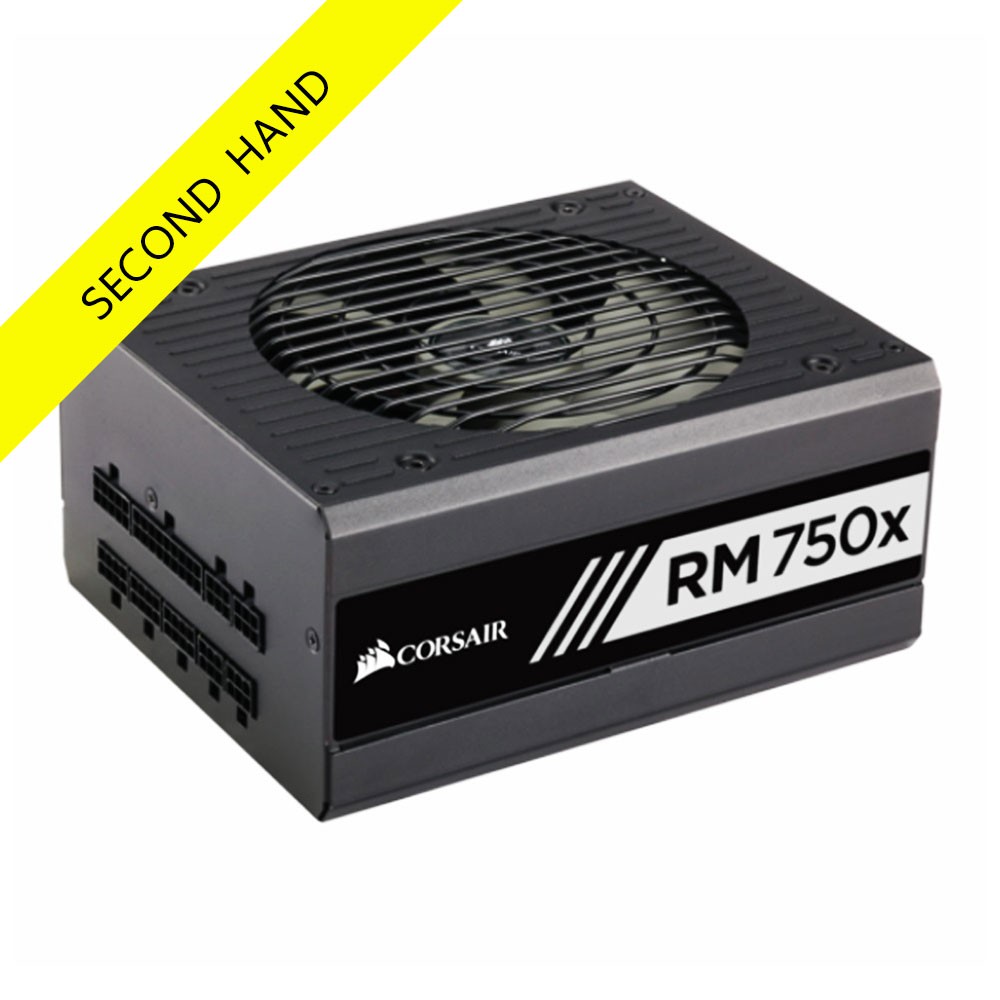CORSAIR POWER SUPPLY 750W RM750X (80 +Gold) (มือสอง