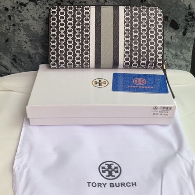 sale-new-collection-กระเป๋าตังค์ใบยาว-tory-burch