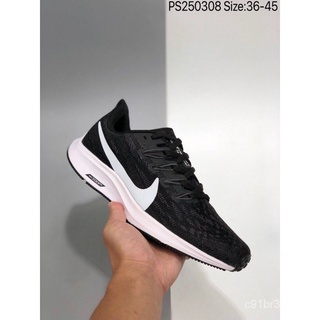 Men Shoes Nike Air Zoom Pegasus Running Shoes BlackWhite Premium - 36-45 EURO   RM189 36-45 EURO