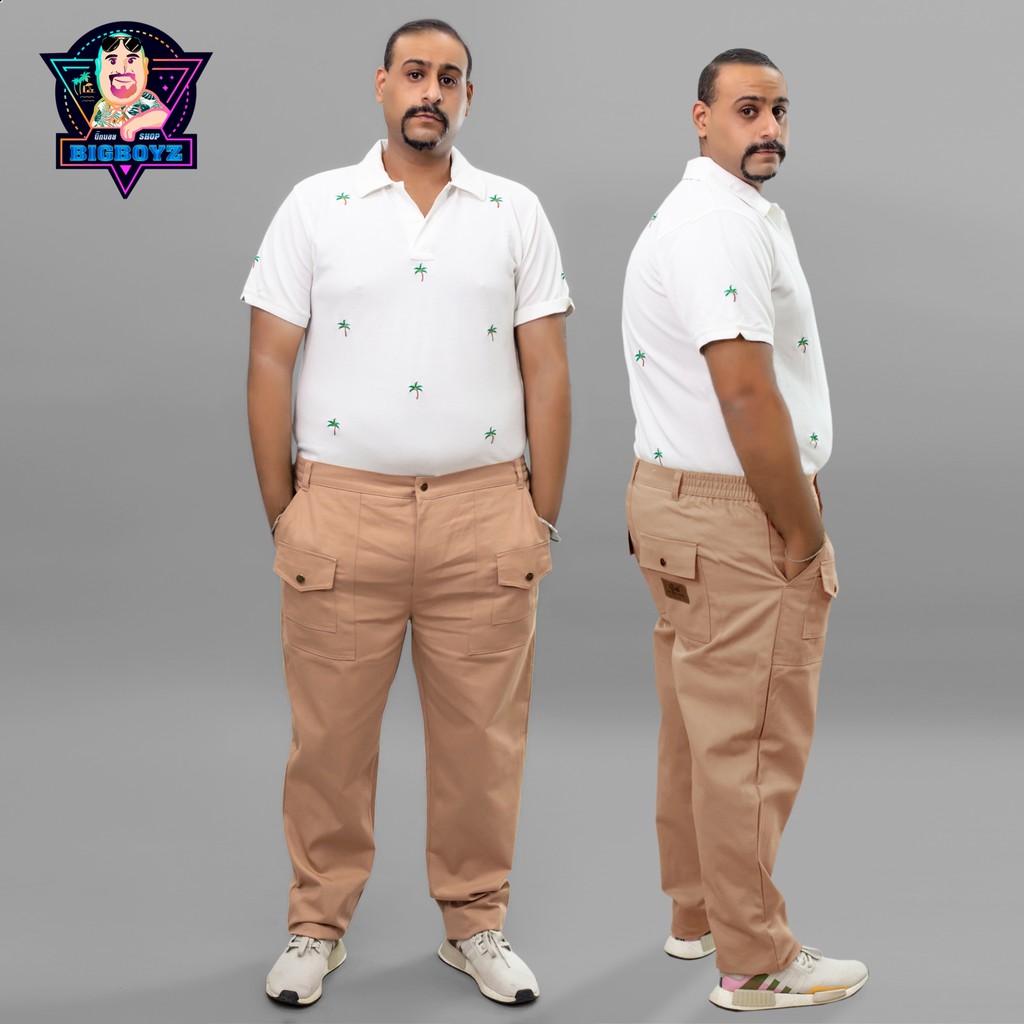 big-boyz-รุ่น-basic-ขายาว-สีโอวัลติน-ทรงกระบอกเล็ก-มีไซส์-เอว-26-48-นิ้ว-ss-5xl-กางเกงใส่ทำงาน-กางเกงผู้ชาย