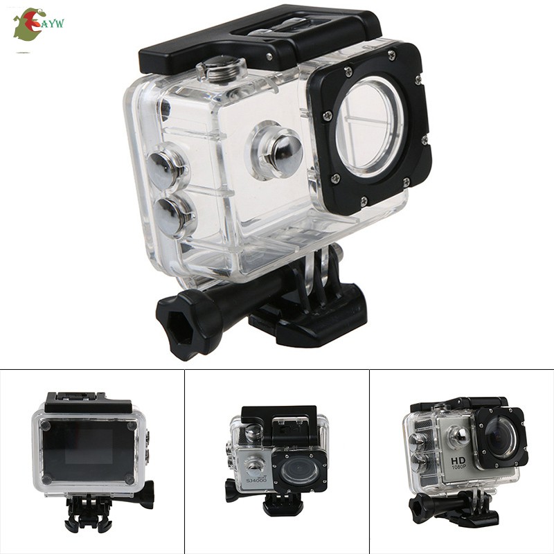 เคสกันน้ำสำหรับกล้อง-gopro-sj-4000