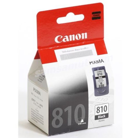 ตลับหมึก-canon-810-black-ดำ-ของแท้ใหม่100-จากศูนย์-มีกล่อง-ip2770-ip2772-mp237-mp245-mp258-mp276-mp287