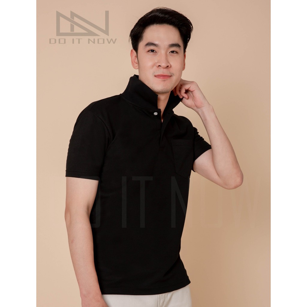 ภาพหน้าปกสินค้าสีดำ เสื้อโปโล (ชาย) By Doitnow สินค้าคุณภาพ จากแห่งผลิตโดยตรง จากร้าน doitnowshop บน Shopee